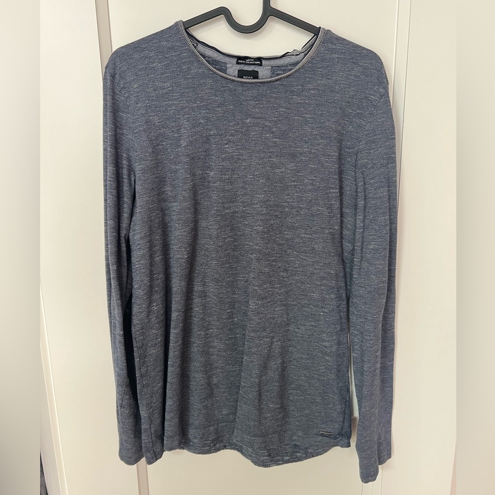 Boss Men’s long sleeve shirt, slim fit, size M